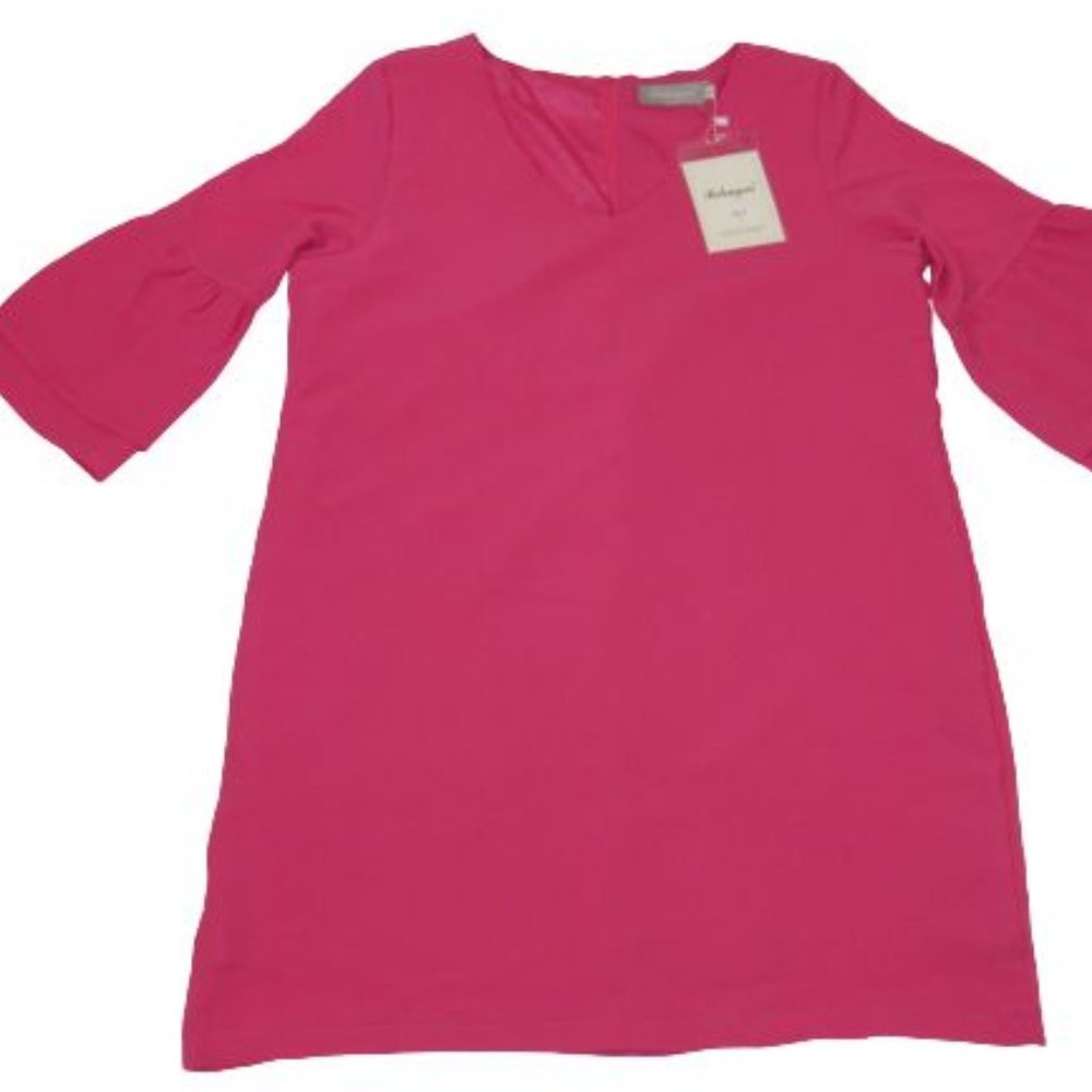 Belongsci Women's Pink Fashion Top